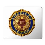 Art Hediye Legion American Baskılı 23x19 cm Mouse Pad