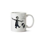 Art Hediye Leon And Mathilda The Professional Calvin And Hobbes İki Tarafı Baskılı Kupa Bardak