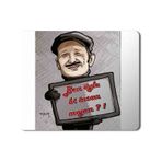 Art Hediye Leyla Ile Mecnun Yavuz Ben Öyle Bi İnsan Mıyım Baskılı 23x19 cm Mouse Pad