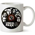 Art Hediye Linkin Park 3 iki Tarafı Baskılı Kupa Bardak