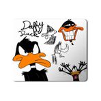 Art Hediye Looney Tunes Daffy Duck Baskılı 23x19 cm Mouse Pad