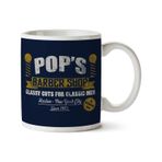 Art Hediye Luke Cage Pops Barber Shop İki Tarafı Baskılı Kupa Bardak