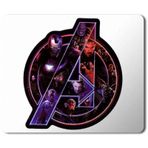 Art Hediye Marvel Avengers Baskılı 23x19 cm Mouse Pad