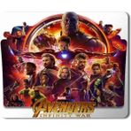 Art Hediye Marvel Avengers Infinity Wars Baskılı 23x19 cm Mouse Pad