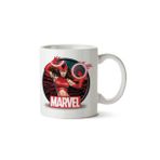 Art Hediye Marvel Scarlet Witch 2 İki Tarafı Baskılı Kupa Bardak