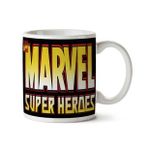 Art Hediye Marvel Super Kahramanlar İki Tarafı Baskılı Kupa Bardak