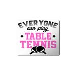 Art Hediye Masa Tenisi Table Tennis Everyone Baskılı 23x19 cm Mouse Pad