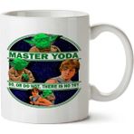 Art Hediye Master Yoda İki Tarafı Baskılı Kupa Bardak