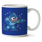 Art Hediye Megamaker Megaman İki Tarafı Baskılı Kupa Bardak
