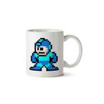 Art Hediye Megaman Pixel İki Tarafı Baskılı Kupa Bardak