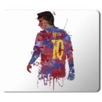Art Hediye Messi Barcelona Baskılı 23x19 cm Mouse Pad