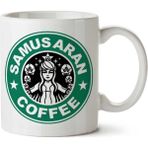 Art Hediye Metroid Starhunt Samus Aran Coffee İki Tarafı Baskılı Kupa
