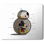 Art Hediye Mickie Mouse Minnie Mouse Baskılı 23x19 cm Mouse Pad