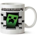 Art Hediye Minecraft Creeper İki Tarafı Baskılı Kupa Bardak