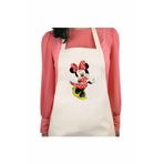 ART HEDİYE Minnie Mouse Mickey Mouse Kalıcı Baskılı Su Itici Özellikli Yıkanabilir Mutfak Önlüğü