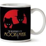 Art Hediye Moon And Mask Sailor Moon Batman And Robin İki Tarafı Baskılı Kupa Bardak