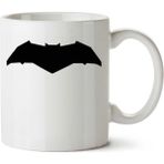Art Hediye Morcego Batman Pelerin İki Tarafı Baskılı Kupa Bardak