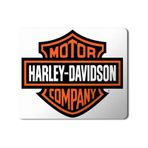 Art Hediye Motor Harley Davidson Baskılı 23x19 cm Mouse Pad