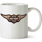 Art Hediye Motor Harley Insider Cycles Kupa Bardak