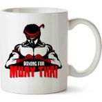 Art Hediye Muay Thai Boxing For Kupa Bardak