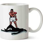 Art Hediye Muhammed Ali Nakavt Kupa Bardak