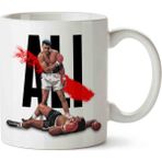 Art Hediye Muhammed Ali Nakavt Şampiyon Kupa Bardak