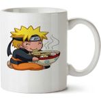 Art Hediye Naruto Uzumaki Makarna İki Tarafı Baskılı Kupa Bardak