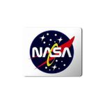 Art Hediye Nasa Insignia Logo Baskılı 23x19 cm Mouse Pad