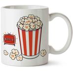 Art Hediye Netflix Popcorn İki Tarafı Baskılı Kupa Bardak