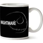 Art Hediye Nightmare Profile Nightmare Before Christmas Iki Tarafı Baskılı Kupa Bardak