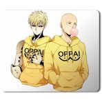 Art Hediye One Punch Man 3 Baskılı 23x19 cm Mouse Pad