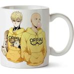 Art Hediye One Punch Man Baskılı Kupa Bardak