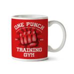 Art Hediye One Punch Man Gym İki Tarafı Baskılı Kupa