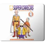Art Hediye One Punch Man Super Bald Baskılı 23x19 cm Mouse Pad