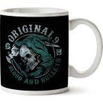 Art Hediye Original 9 Blood And Bullets Sons of Anarchy Baskılı Kupa Bardak