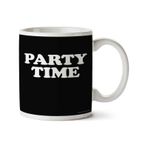 Art Hediye Party Time İki Tarafı Baskılı Kupa Bardak