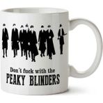 Art Hediye Peaky Blinders 2 Replik İki Tarafı Baskılı Kupa Bardak