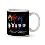 Art Hediye Power Rangers Faces İki Tarafı Baskılı Kupa Bardak