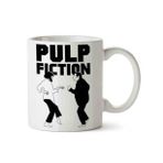 Art Hediye Pulp Fiction İki Tarafı Baskılı Kupa Bardak