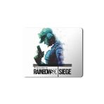 Art Hediye Rainbow Six Siege Ella Baskılı 23x19 cm Mouse Pad