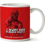 Art Hediye Red Shirt Zombie Star Trek İki Tarafı Baskılı Kupa Bardak