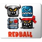 Art Hediye Redball Baskılı 23x19 cm Mouse Pad