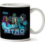 Art Hediye Retro Villain Pub Baskılı Kupa Bardak