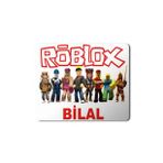 Art Hediye Roblox Karakterler Kişiye Özel İstediğiniz İsim Yazılır Baskılı 23x19 cm Mouse Pad
