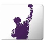 Art Hediye Rocky Balboa Apollo Creed Baskılı 23x19 cm Mouse Pad