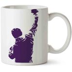 Art Hediye Rocky Balboa Apollo Creed Baskılı Kupa Bardak
