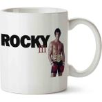 Art Hediye Rocky Balboa Apollo Kupa Bardak