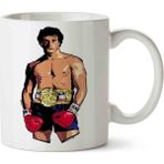 Art Hediye Rocky Balboa Kupa Bardak