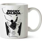 Art Hediye Rocky Balboa Poster Kupa Bardak