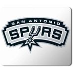Art Hediye San Antonio Spurs Static Cling Decal Baskılı 23x19 cm Mouse Pad